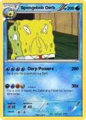 Spongebob Derb