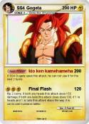 SS4 Gogeta