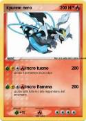 kyurem nero