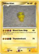 Yellow Alien