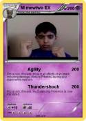 M mewtwo EX