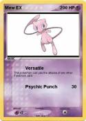 Mew EX