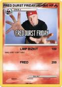 FRED DURST