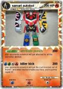 samari autobot