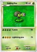 Gatling Pea