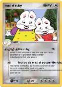 max et ruby