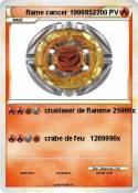flame cancer