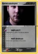 Sprint emoloyee