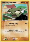 willy lady with