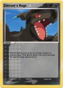 Zekrom's Rage