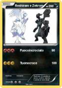 Reshiram e Zekr
