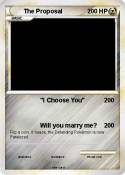 The Proposal