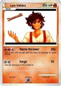 Leo Valdez
