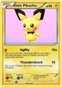 little Pikachu