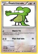 Pearls Crocodil