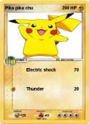 Pika pika chu