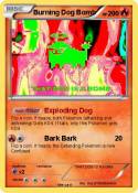 Burning Dog