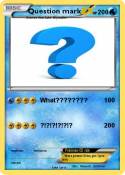 Question mark