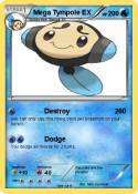 Mega Tympole EX
