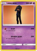 John wick