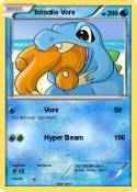 Totodile Vore