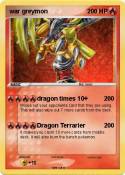 war greymon