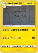 Pikachu dell'FB