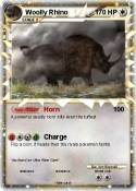 Woolly Rhino