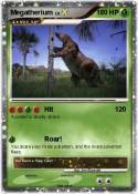 Megatherium