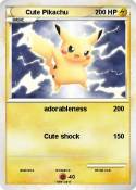 Cute Pikachu