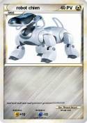 robot chien