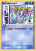 Pokemon crystal