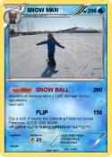 SNOW MAN