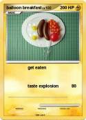 balloon breakfa