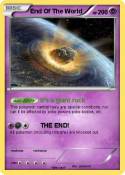 End Of The Worl