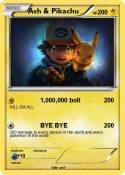 Ash & Pikachu