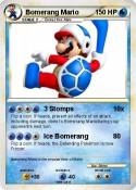 Bomerang Mario