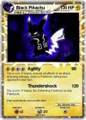 Black Pikachu