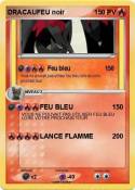 DRACAUFEU noir