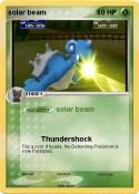 solar beam