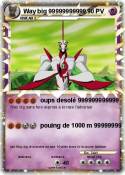 Way big 9999999