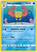 Buff spongebob
