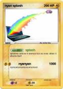 nyan splash