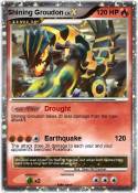 Shining Groudon