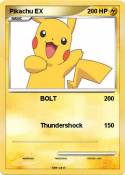 Pikachu EX