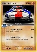 toyota sup cero