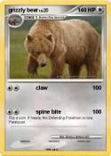 grizzly bear
