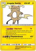 Irregular Raich
