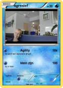 agresief