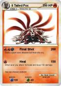 6 Tailed Fox